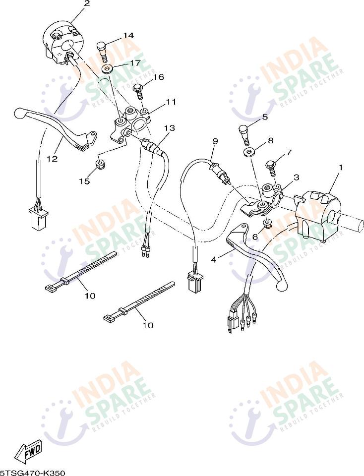 HANDLE SWITCH & LEVER